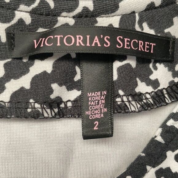 Victoria's Secret Houndstooth Sheath Dress Size 2 - Picture 7 of 9